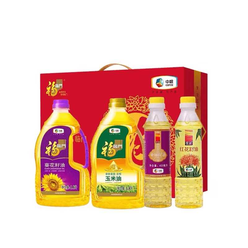 金龙鱼 红花籽油 ≥400ml*2